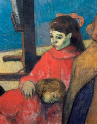 Schuffenecker Family (detail)