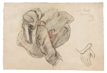 Seated Breton Woman