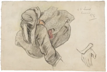 Seated Breton Woman