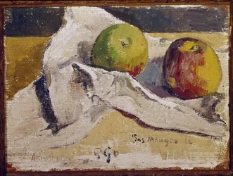 Still Life with Apples