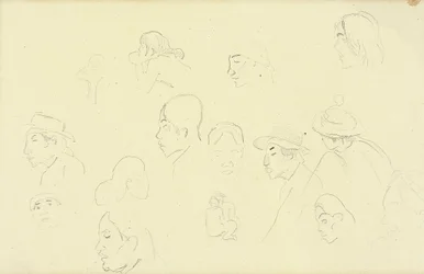 Studies of Heads and Figures