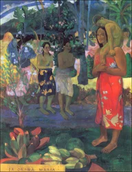 Tahiti: Ia Orana Maria (Hail Mary) 1891