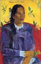 Tahiti: Vahine No Te Tiare (Woman With A Flower)