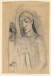 Tahitian Figure