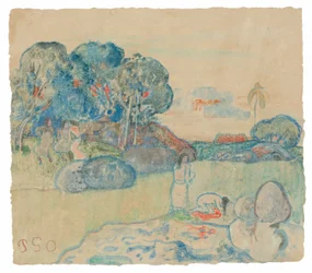 Tahitian Landscape
