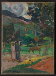 Tahitian Landscape