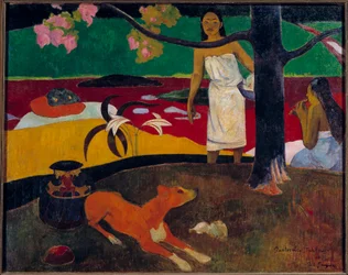 Tahitian Scene