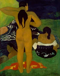 Tahitian Women Bathing, 1892