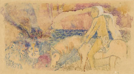 The Pony, c. 1902