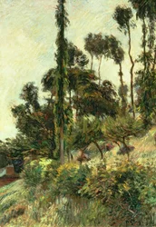 The Side of the Hill, 1884