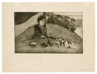 The Woman with Figs