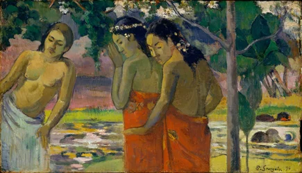 Three Tahitian Women