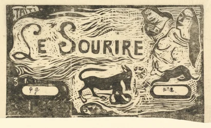 Title Page for "Le Sourire"