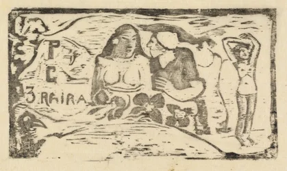 Title Page for Le Sourire