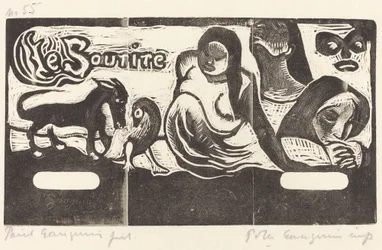 Title Page for Le Sourire