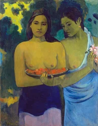 Two Tahitian