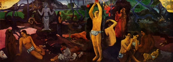 Where Do We Come From? What Are We? Where Are We Going?, 1936
