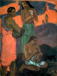 Women on the Seashore The Motherhood
