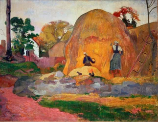 Yellow Haystacks, or Golden Harvest