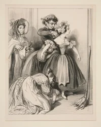 Babet at the Cantonnade, Here We Go Not