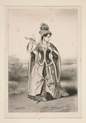 Medieval Chatelaine