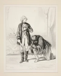 (The Prince) What does this man want?