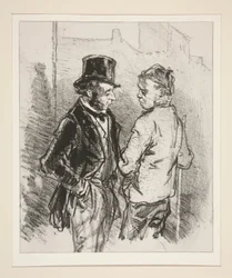 The concierge and the tenant
