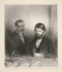 (Before a Notary.) - It is therefore about the transfer of the property of Argencourt...