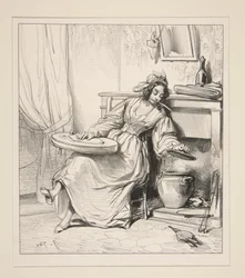 ... - Adolphe! Adolphe! So you want to let my Eugenie die!...