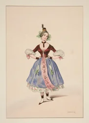 Alsatian Woman