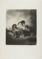 A Poor Family
