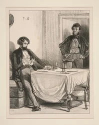 To a Monsieur Anatole Waiting in a Cabinet...