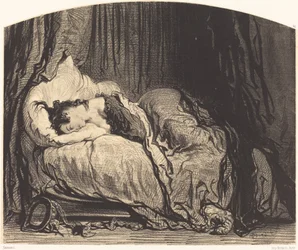 After the Pardon (She Will Be Forgiven Much Because She Danced Much)