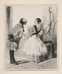 Ah! Mademoiselle, you have performed a pirouette for us...