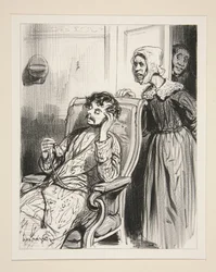Alcibiades Cliquet Rented a Room...