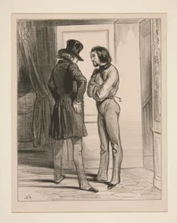 Come on, my old Vulture, you have to discount these little three hundred francs for me, the...