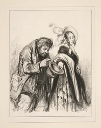 Sensitive and charitable soul, beware of the wicked (sic)...