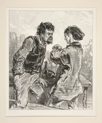 ...After that, whoever does not adopt my way of feeling, I shall cut up his face and eat his nose!...