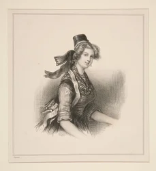 Bavarian Woman