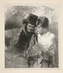 Is it you, tell me, Majesty, who would ever have the heart to deal so many kicks...