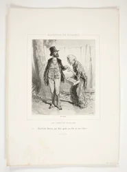 Charitable Monsieur, May God Keep Your Sons from My Daughters!