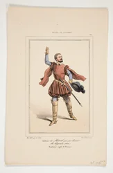 Costume of Marcel, played by Levasseur.