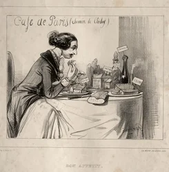 Croquis Fantastique: Bon Appetit