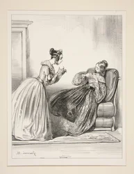 REPROACHES. What! You treat me, an intimate friend, like this ...! What! ...