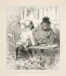 Some say that your gentleman, Monsieur Polyte, with all due respect, wants to ...