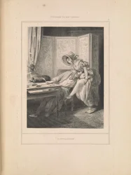 Distraction, from the series Scenes of Intimate Life