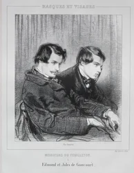Edmond and Jules de Goncourt