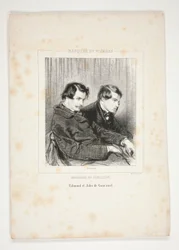 Edmond and Jules de Goncourt