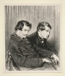 Edmond and Jules de Goncourt