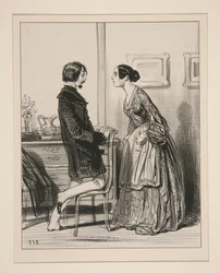 Well, so what? ... If I had known Monsieur Belamy? ...